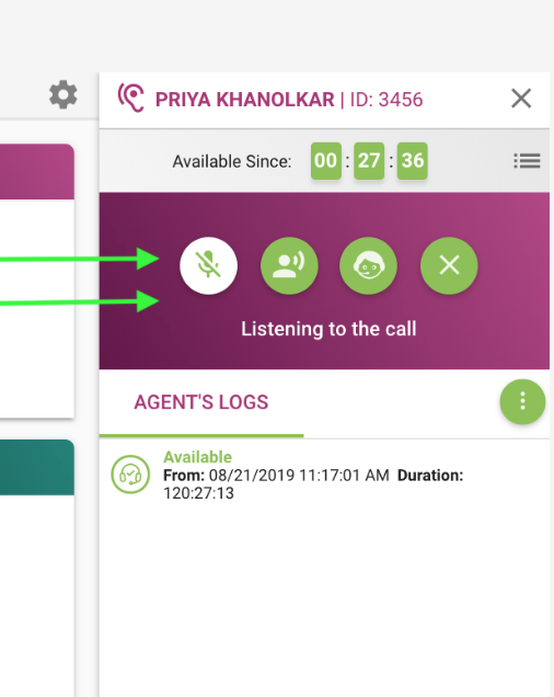 ZiwobyAswat's tweet photo. Listen, Whisper or Resolve customer queries realtime with 3 modes of Call Whispering in Ziwo!
https://t.co/BKtspLCtIb
#callwhispering #developers #software #integration #SAAS #KPI #SLA #IVR #outbound #inbound #APIbased #innovation #SME #Startups #B2B #B2C #B2D #crm #customer https://t.co/ctlrfbSf35