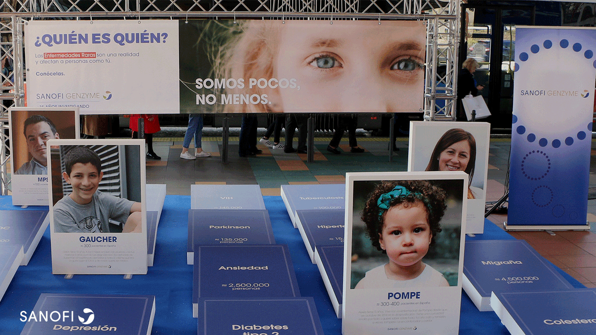SanofiES's tweet photo. Hay juegos que marcan y el #QuiénEsQuién es uno de ellos. ¿Quieres jugar de nuevo? ➡ Ven mañana, jueves, al Intercambiador de Plaza de Castilla y juega una partida solidaria por las #EnfermedadesRaras. ¡Cuántas más se jueguen, más daremos a @FEDER_ONG! #SanofiEsEnfermedadesRaras https://t.co/aC5XhoY4TM