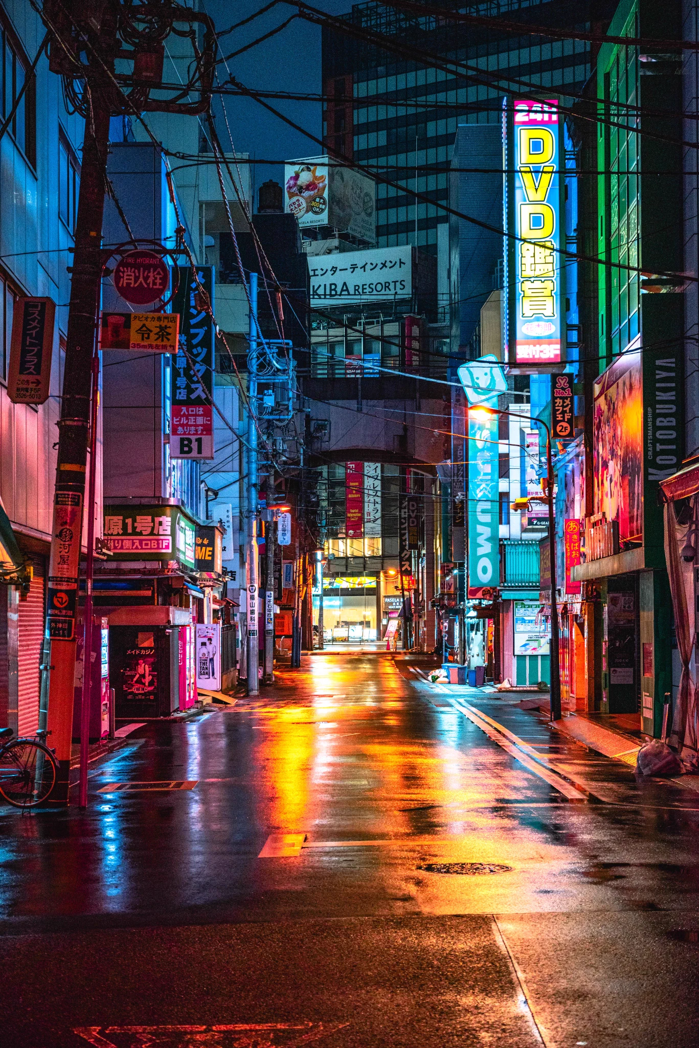 人がいなくなった秋葉原、まるで別世界に迷い込んだような雰囲気！