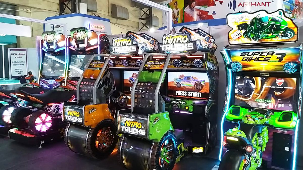 Welcome to the ASI Stand (B1) at IAAPI 2020! We are ready and &amp; look forward to your visit! We have various special offers on preloved and new games, guaranteed to juice up your arcade floor! Drop by our Stand at the Bombay Exhibition Center NESCO, Hall 2 frm the 26th to 28th Feb