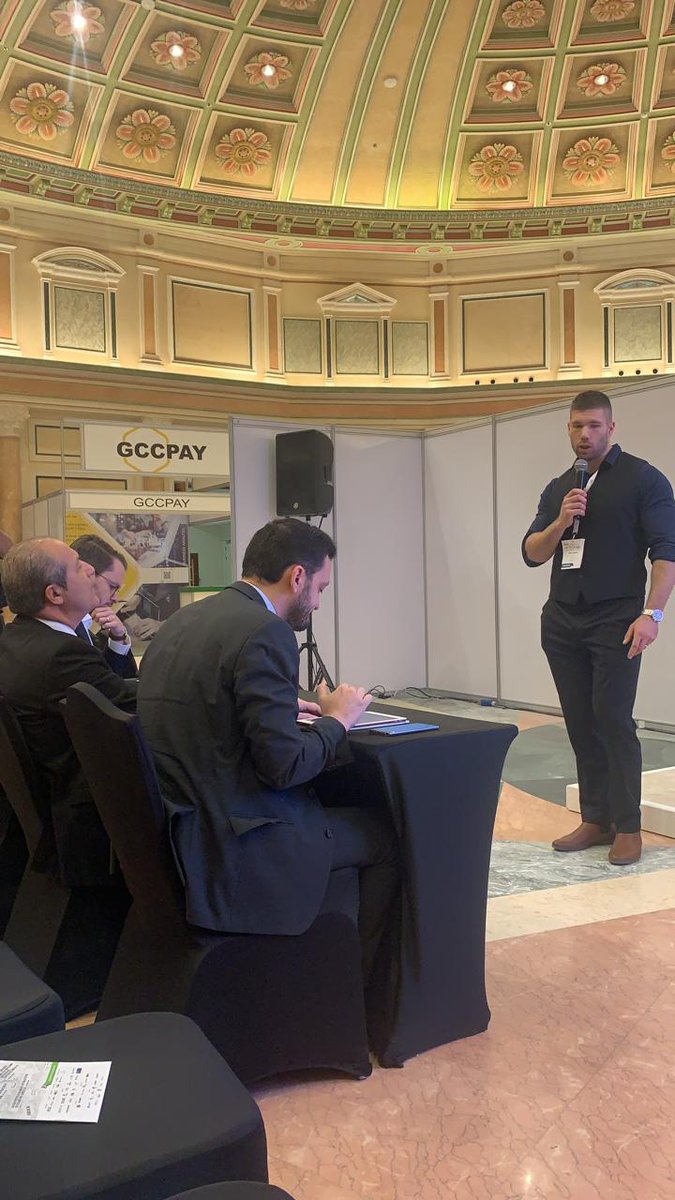 Victor Fredung, CEO &amp; Co-founder | <a href="/Shufti_Pro/">Shufti</a>  showcasing their solution for Lulu Money's Video KYC for customer Verification challenge at <a href="/MeftechKSA/">MEFTECH KSA</a>!

<a href="/LuLuExchange/">LuLu Exchange</a>
 #VideoKYC #Fintech #Innovation #Challenge 
<a href="/MirnaSleiman/">Mirna Sleiman</a> @FredungVictor