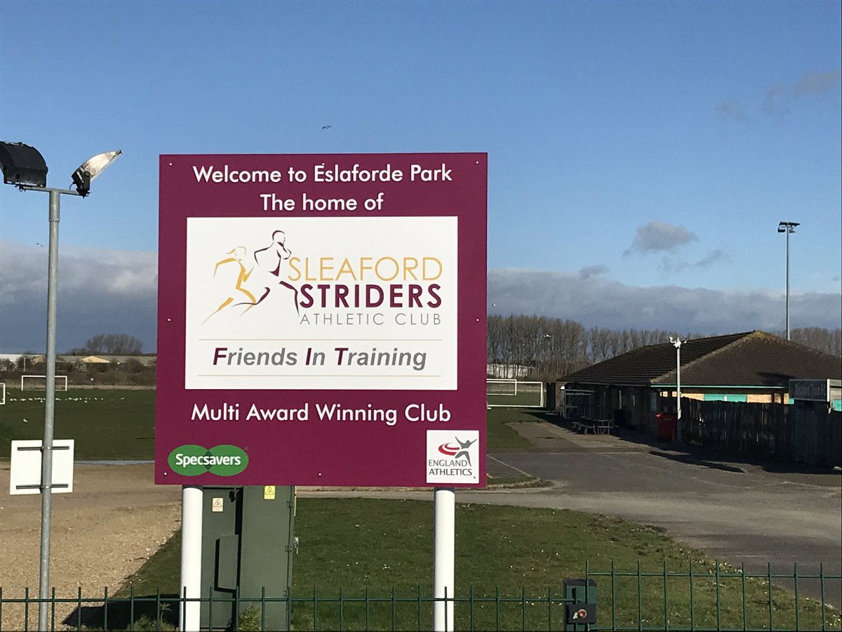 Sleaford Half tweet media