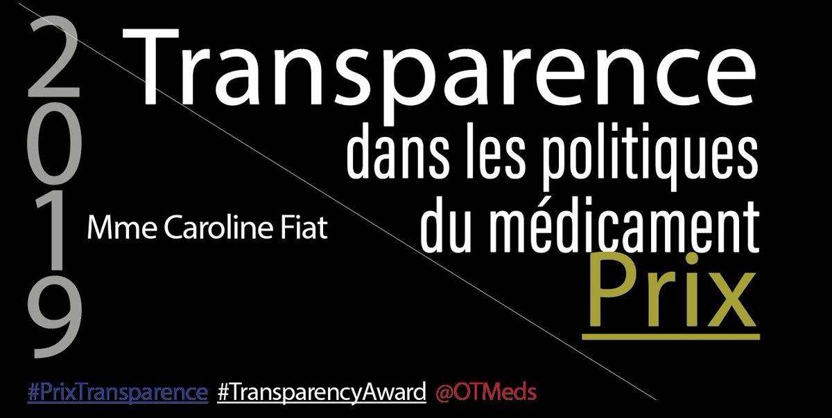 OTMeds (Observatoire Transparence Médicaments) tweet media