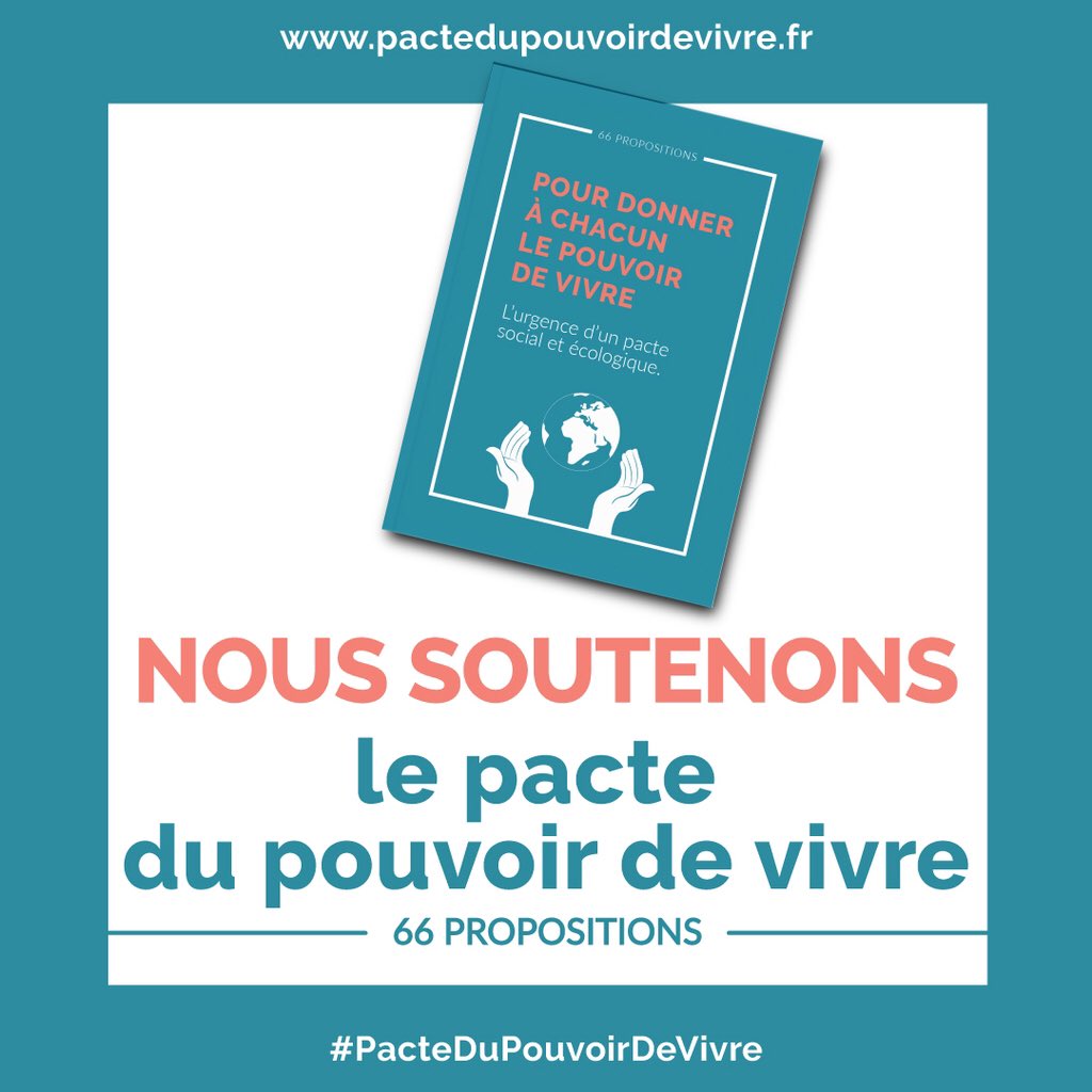 Territoires zéro chômeur de longue durée <a href="/ZeroChomeurLD/">Territoires zéro chômeur de longue durée</a> rejoint le pacte de pouvoir de vivre aux côtés de 60 associations et syndicats  #PacteDuPouvoirDeVivre pactedupouvoirdevivre.fr