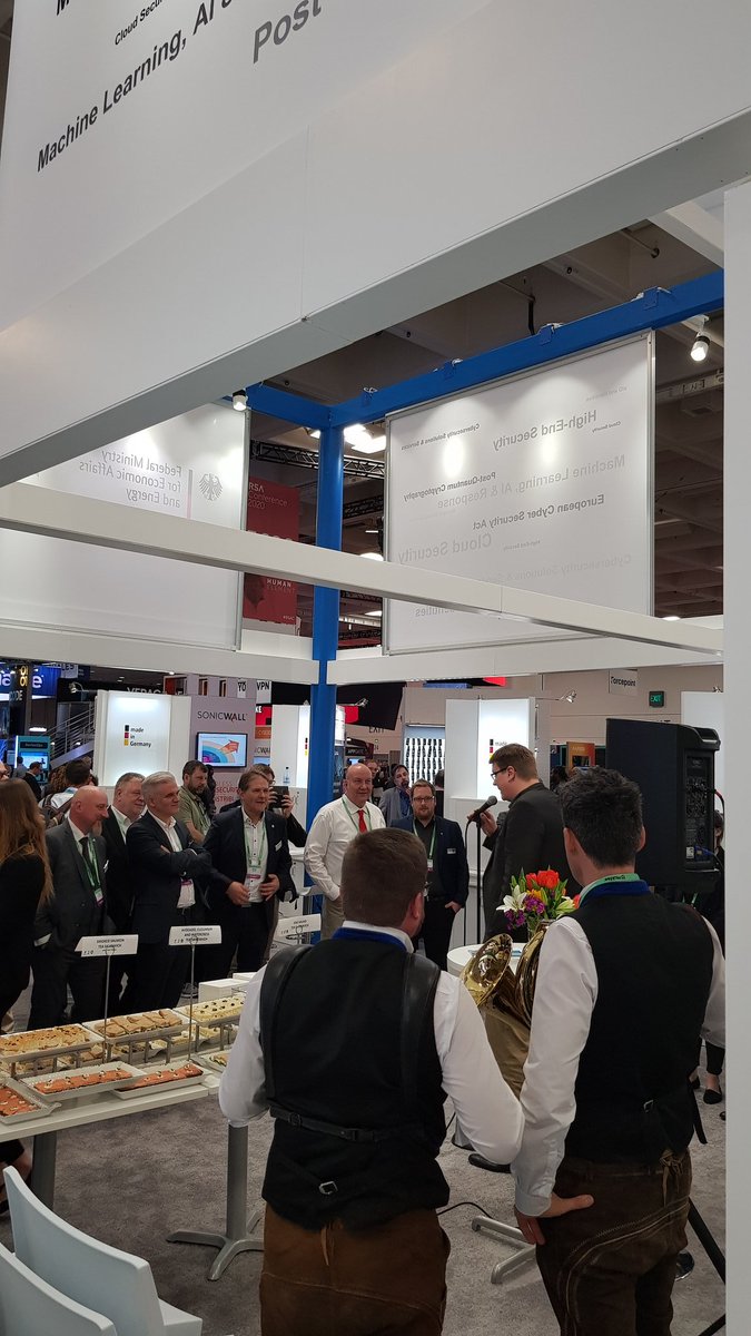 digitronic_net's tweet photo. Perfect first day on #RSAC in San Francisco. Many thanks to @ITSecGermany and @Cryptshare_US
#digitronic #passwords #encryption https://t.co/RfkgPv3jfT