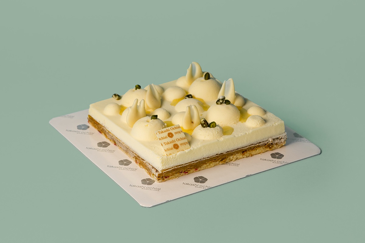 OchiaiBCN's tweet photo. ¡Cáscaras! Hoy es el #DiaMundialDelPistacho 🥥🥥

Encontraréis este producto en forma de crujiente en esta mousse de queso italiano mascarpone y fruta de la pasión 🍑 https://t.co/s35onhUx1Z