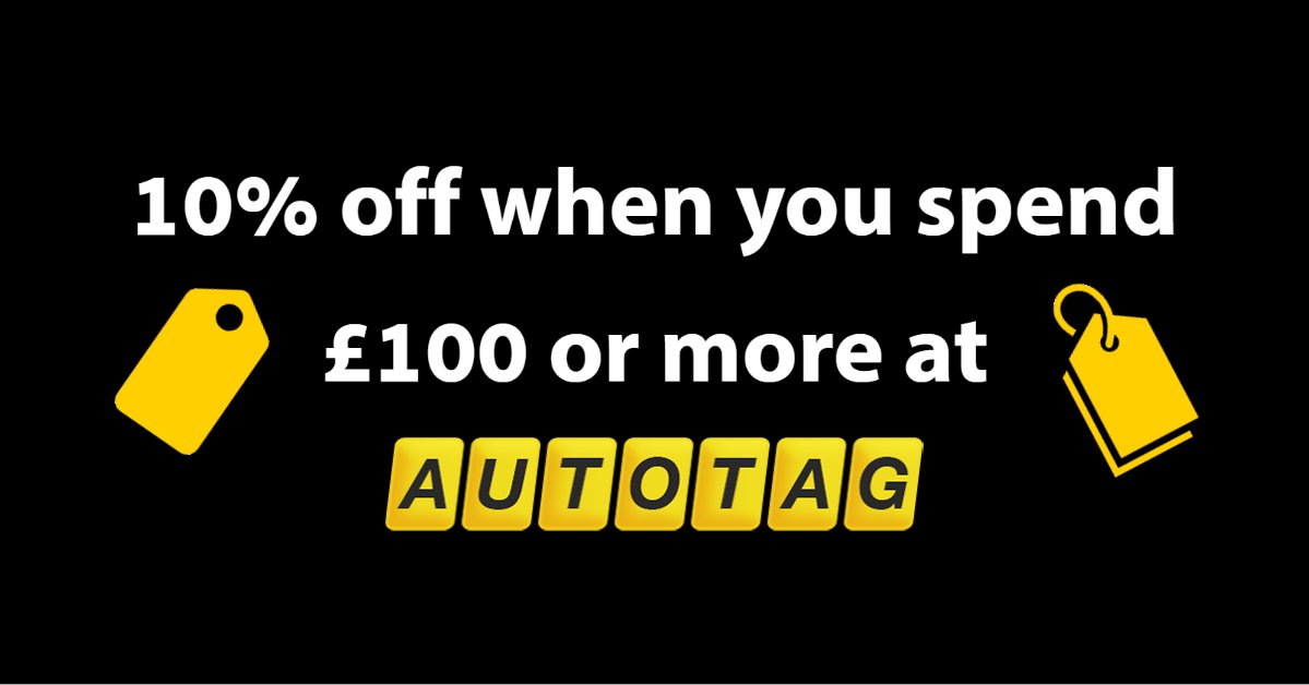 AutotagUK's tweet photo. AND be in with a chance of winning our Six Nations Prize Giveaway if you spend £150 or more! 🎁 https://t.co/N6nDYt4pYD #6n #sixnations #rugby https://t.co/GDGH94KnsG