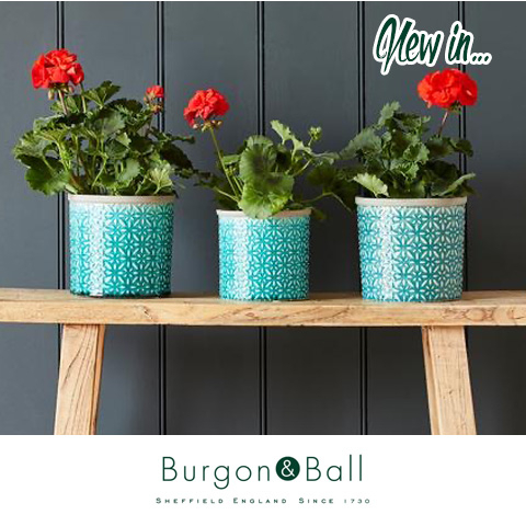 Houseplants are making headlines in interior design, and these indoor pots will help you to enjoy this style trend.
We have a variety of sizes, designs and colours that will fit your décor, so this is where you’ll find the perfect pot to complement every room - and every plant…