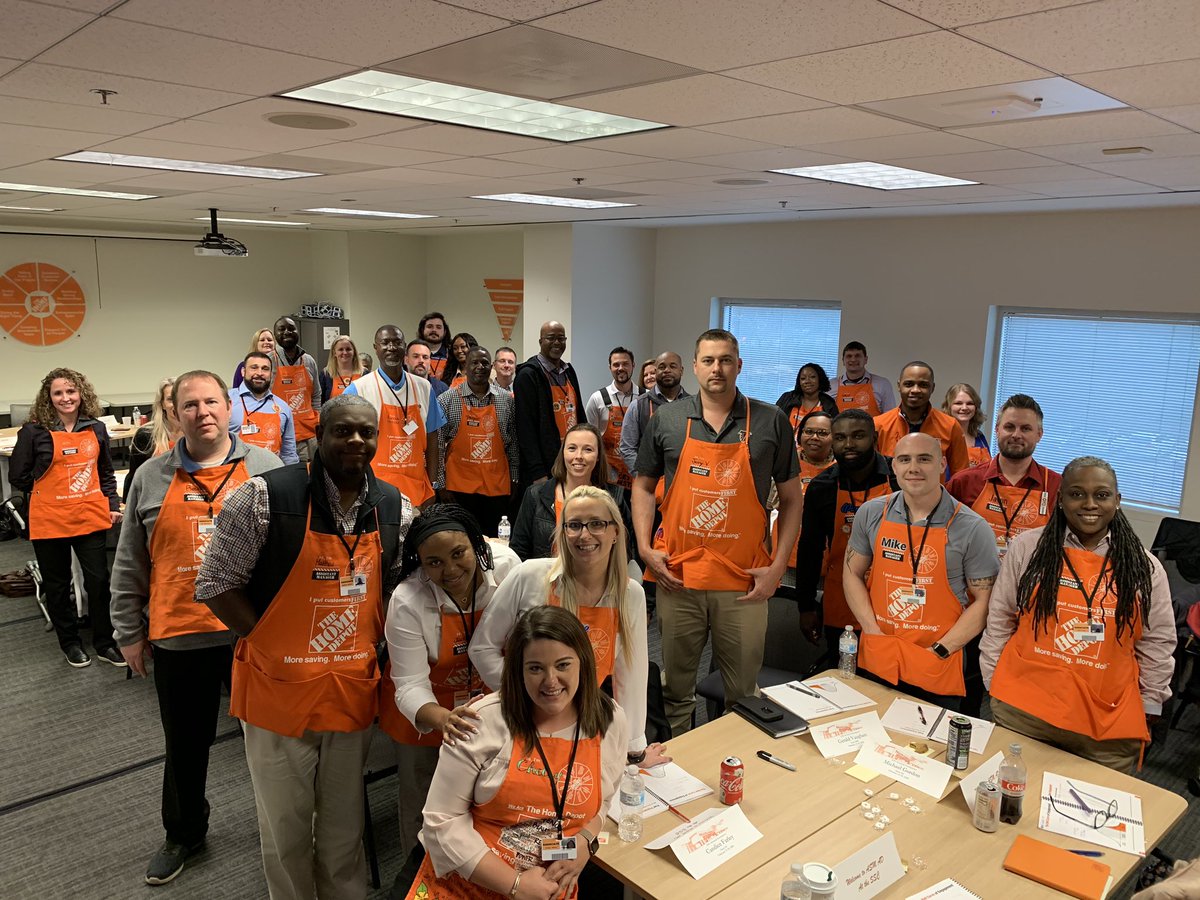 I had the pleasure to work with this Amazing Group of Salaried Managers today! Great interaction and synergies for the future! I can not wait to see what is in store for them next!!! <a href="/Brad_Peebles/">BP</a> <a href="/thdtunya/">Tunya Williams</a> <a href="/MattBowmanTHD/">Matthew Bowman</a> <a href="/JamieCurry536/">Jamie Curry</a>