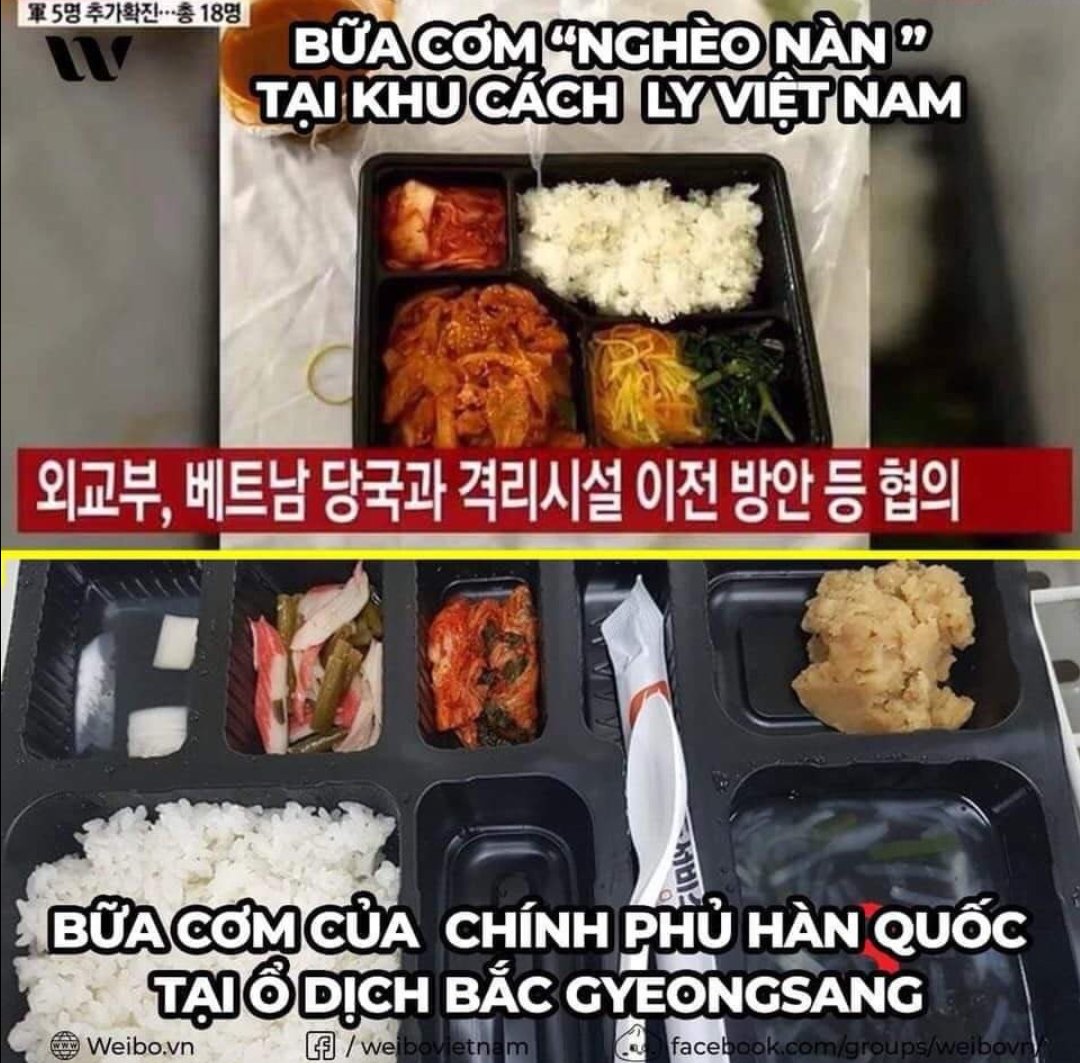 quynhmaiiii's tweet photo. Hàn đáng sợ vaicut. Bữa cơm "nghèo nàn" nào đó con ngon và nhiều hơn cơm t ăn hằng ngày
#ApologizeToVietNam https://t.co/L5J78JOIri