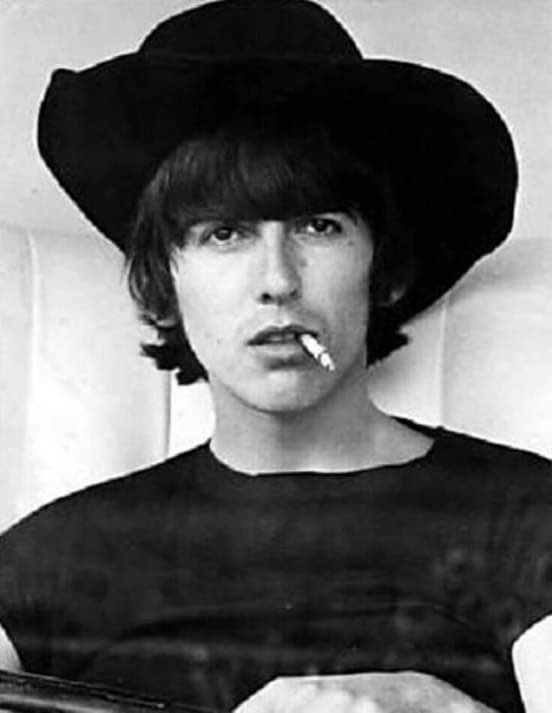 Happy birthday to George Harrison 