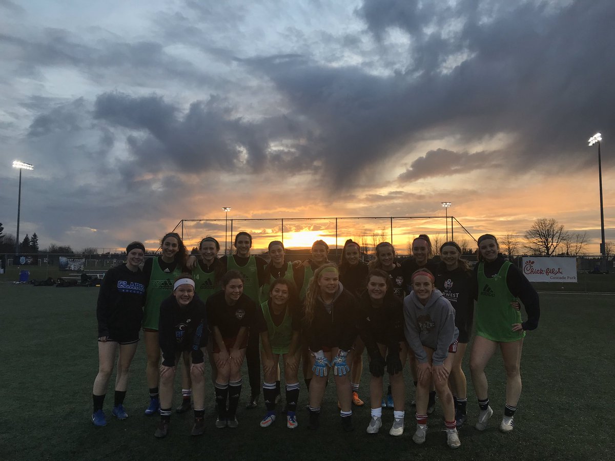 02G Red 1s enjoying beautiful night of training at our home, Harmony Sports Complex.