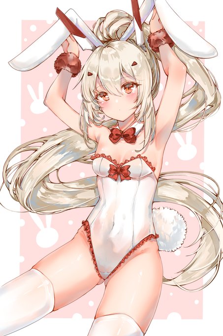 綾波 #綾波(アズールレーン) #綾波改(アズールレーン) #貧乳 #アズールレーン #腋 #エロ衣装 #バニーガール #魅惑のふともも #ロリ #白ニーソ https://t.co/Xi0ZGvGVFY 