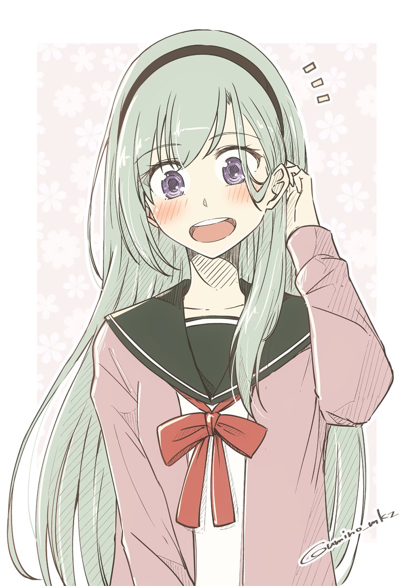 ウミノモクズ C99新刊委託中 セーラー カーデにカチューシャでちょっと清楚な鈴谷 今日もかわいいじゃん T Co Hlnaxiaqop Twitter ウミノモクズ C99新刊委託中 セーラー カーデにカチューシャでちょっと清楚な鈴谷 今日もかわいいじゃん T Co Hlnaxiaqop Twitter