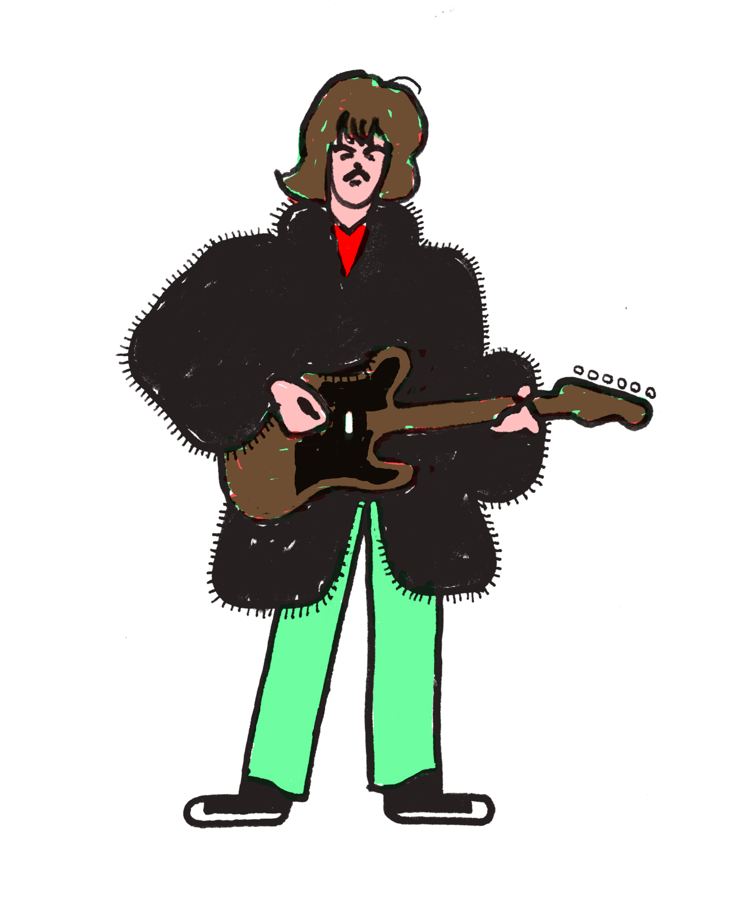 A last minute happy birthday to George Harrison <3 <3 <3 