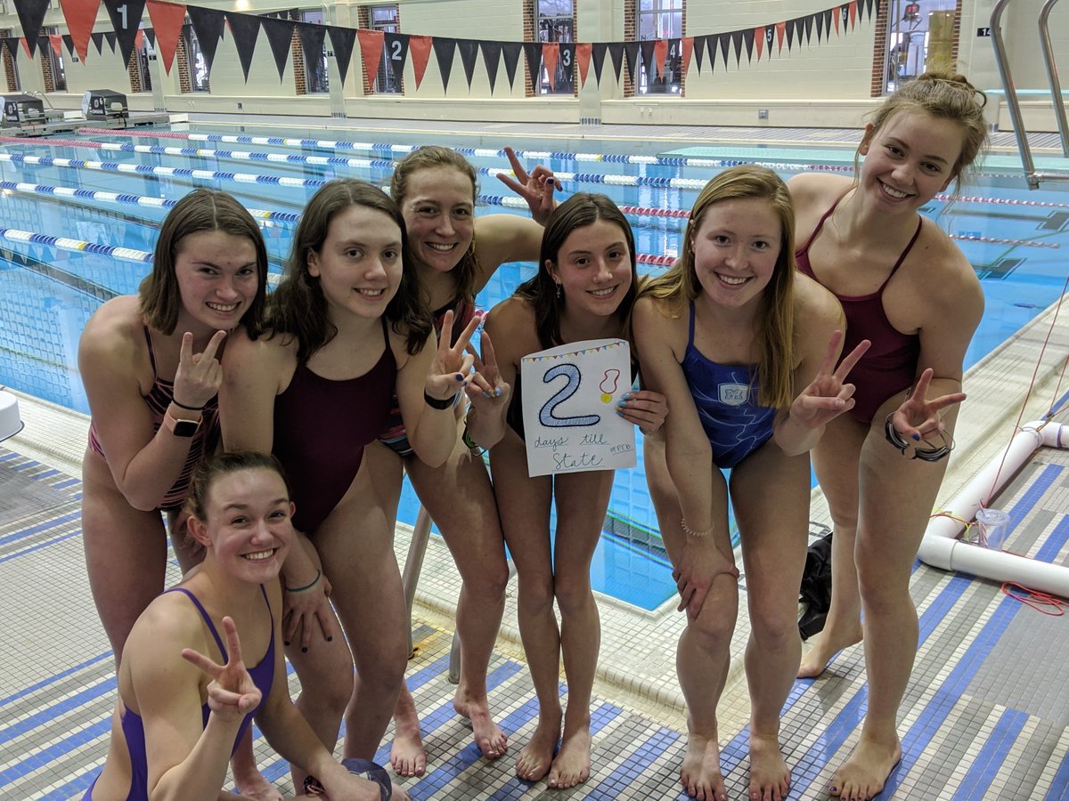 marianswimdive's tweet photo. We've been waiting for this moment for a long time. Only two more sleeps until our dreams come true. #statecountdown https://t.co/z9Gd5C3vcj