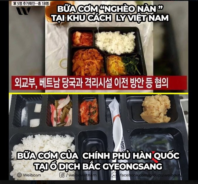 PhnPhn17's tweet photo. #능론하디처 caidudime một bữa ăn như này mà chê thì yêu cầu mấy condilon cố tỏ ra thượng đẳng ngoài việc kiểm tra thân thể thì kiểm tra lại mắt luôn cho em nhớ 😊😊 #ApologizeToVietNam https://t.co/AAvnby3jvM