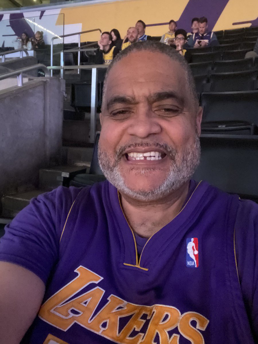 DonPerry10's tweet image. Sec. 208, Row 3, Seat 2 #Lakeshowrace