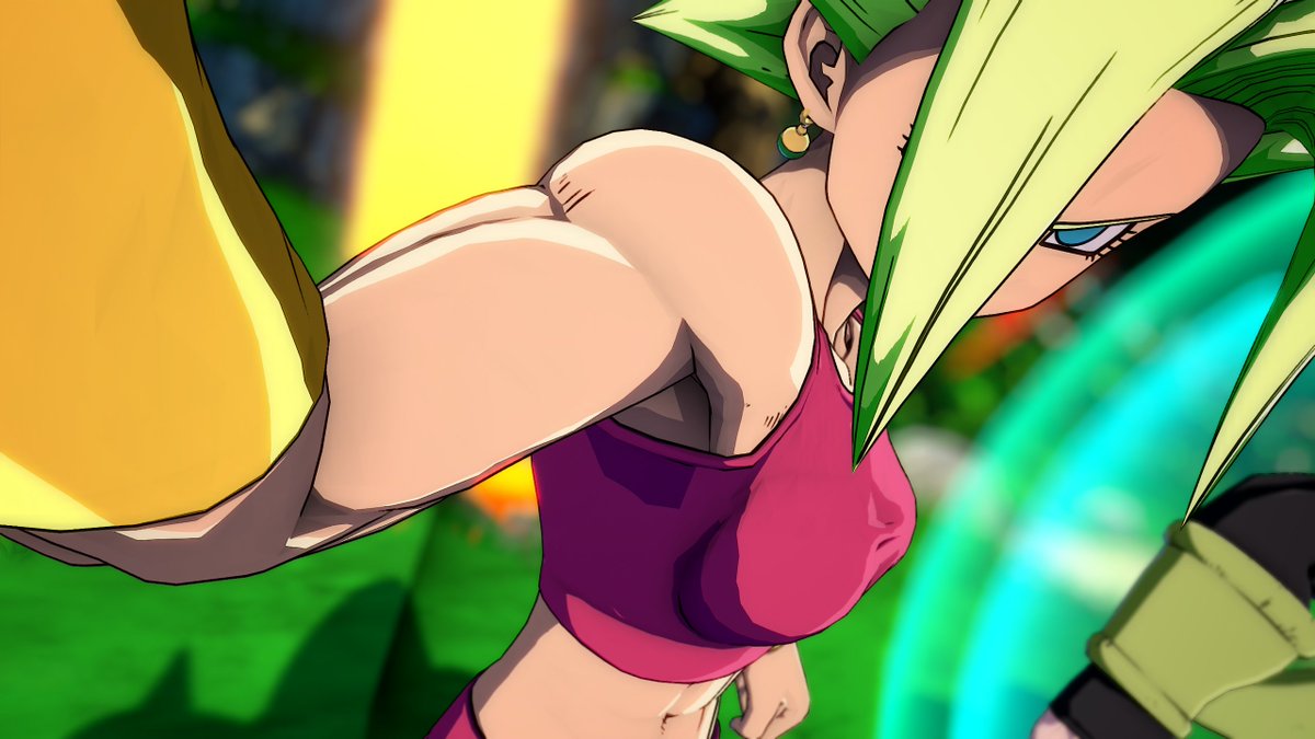 a few kefla screenshots can't use her yet so just some of what the cpu...