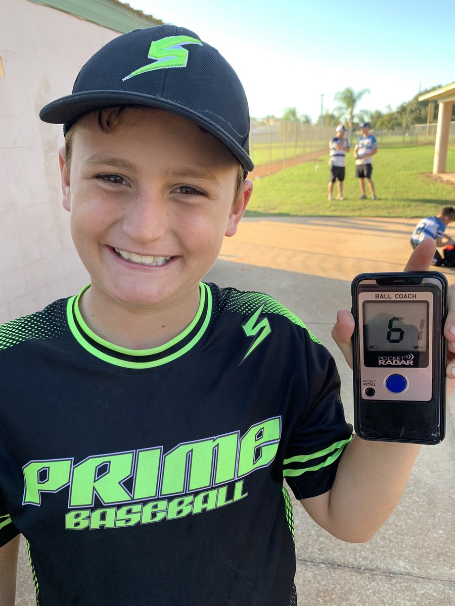 RonnieFlip8's tweet photo. Big congratulations to my boy Nate, who has been grinding with me for over a year now, on hitting 61! He just turned 9!! BEAST!! #PrimeBaseball https://t.co/LvpzezEMwW