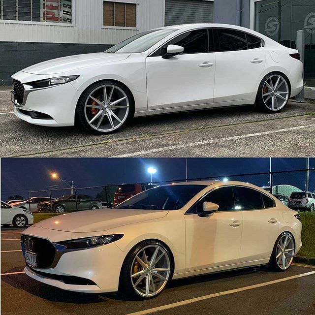 One of our long time customers was nice enough to send us some day/night pics of his new Mazda3 after we applied tint and full protection treatments.
.
.
.
#mazda3 #dayandnight #windowtinting #tintedcars #zoomzoom ift.tt/2SZWqbP
