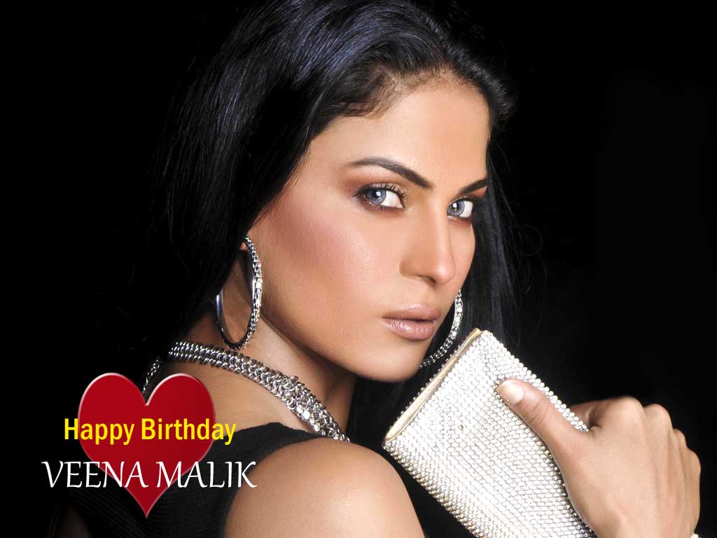 Happy birthday Veena Malik 