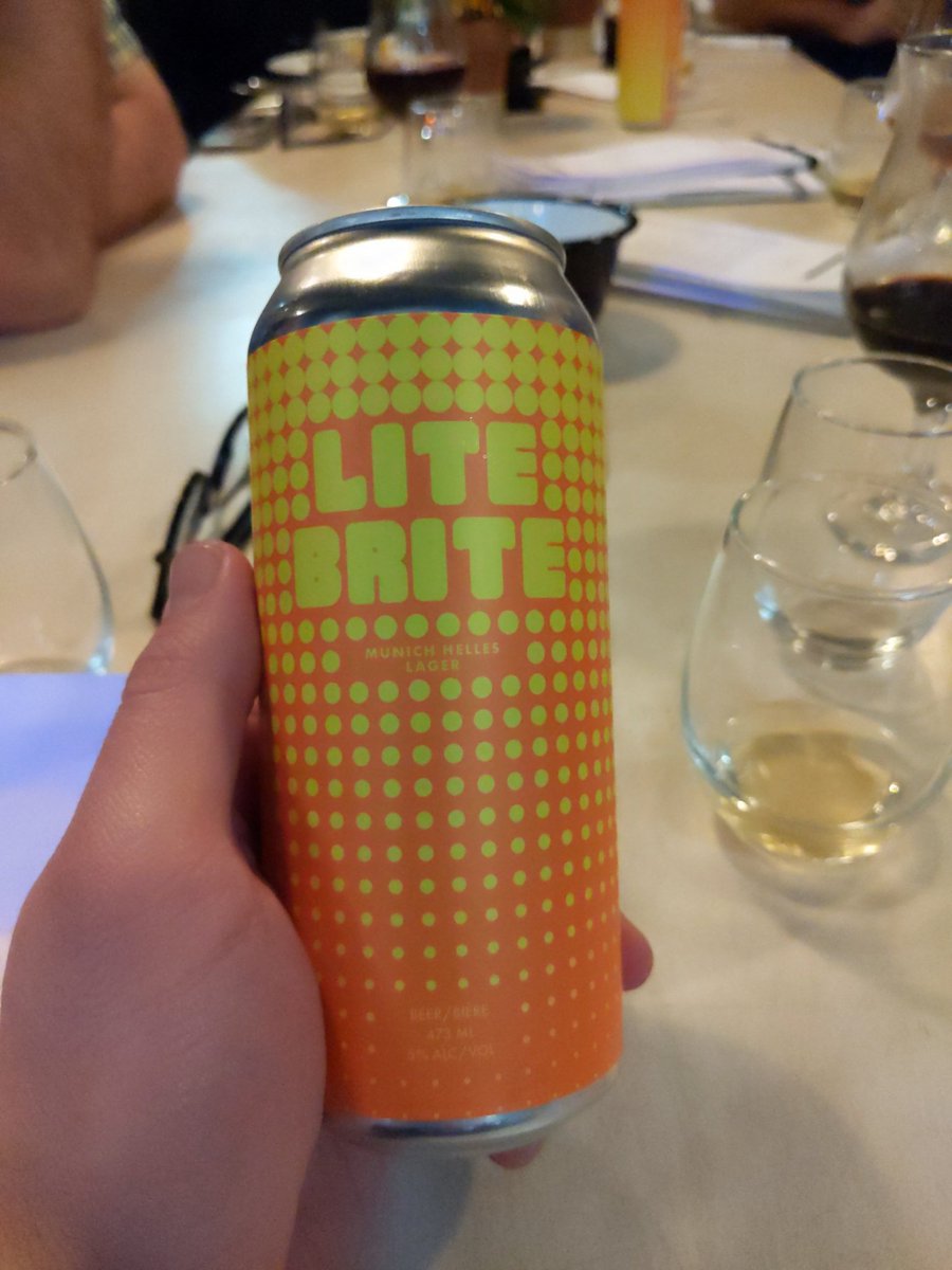 First beer of our Lager night. <a href="/CabinBrewing/">Cabin Brewing Company</a> Helles .....