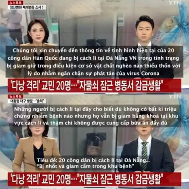 mychinn1's tweet photo. We have tried to take care of them, all for the safety of everyone. There is no mistreatment here! We need to be respected!!!!!

#20KoreansStopLying
STOP LYING!!!!💢💢💢
#ApologizeToVietnam https://t.co/YVS0cVdYmc