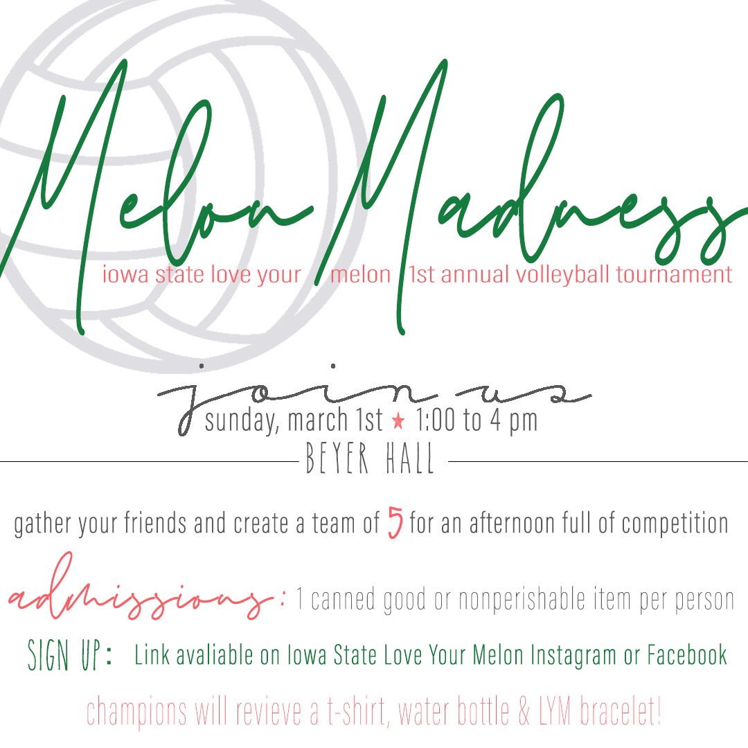 ISU Love Your Melon tweet media