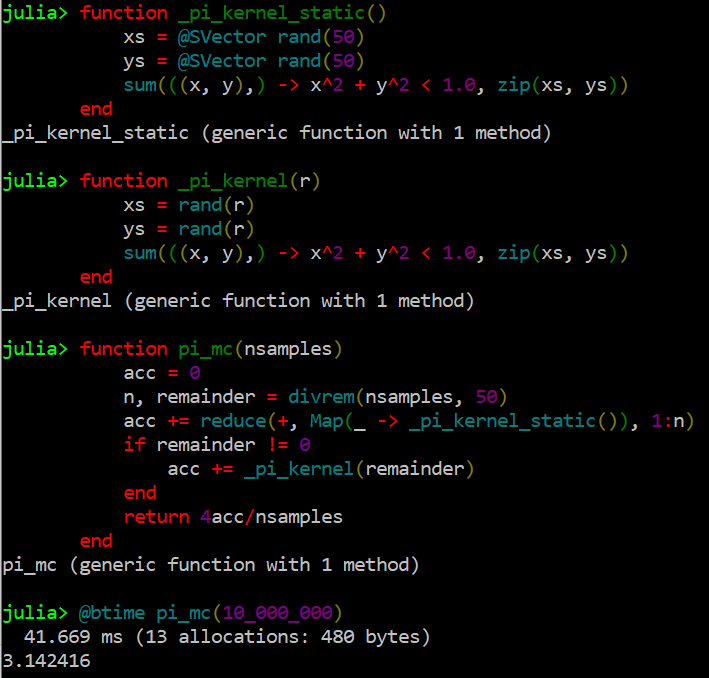 Chad Scherrerさんのツイート I Lean More Toward Julia Than Python But From What I Hear Jax Is All The Rage Lately In Python Should Be Easy To Try From Your Numpy Optimized Version If