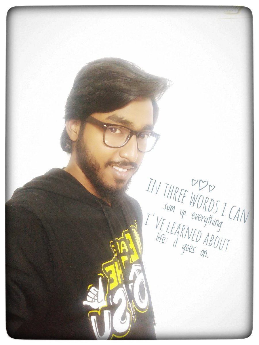 sushanthbarathk's tweet photo. https://t.co/u4dlmBygxW