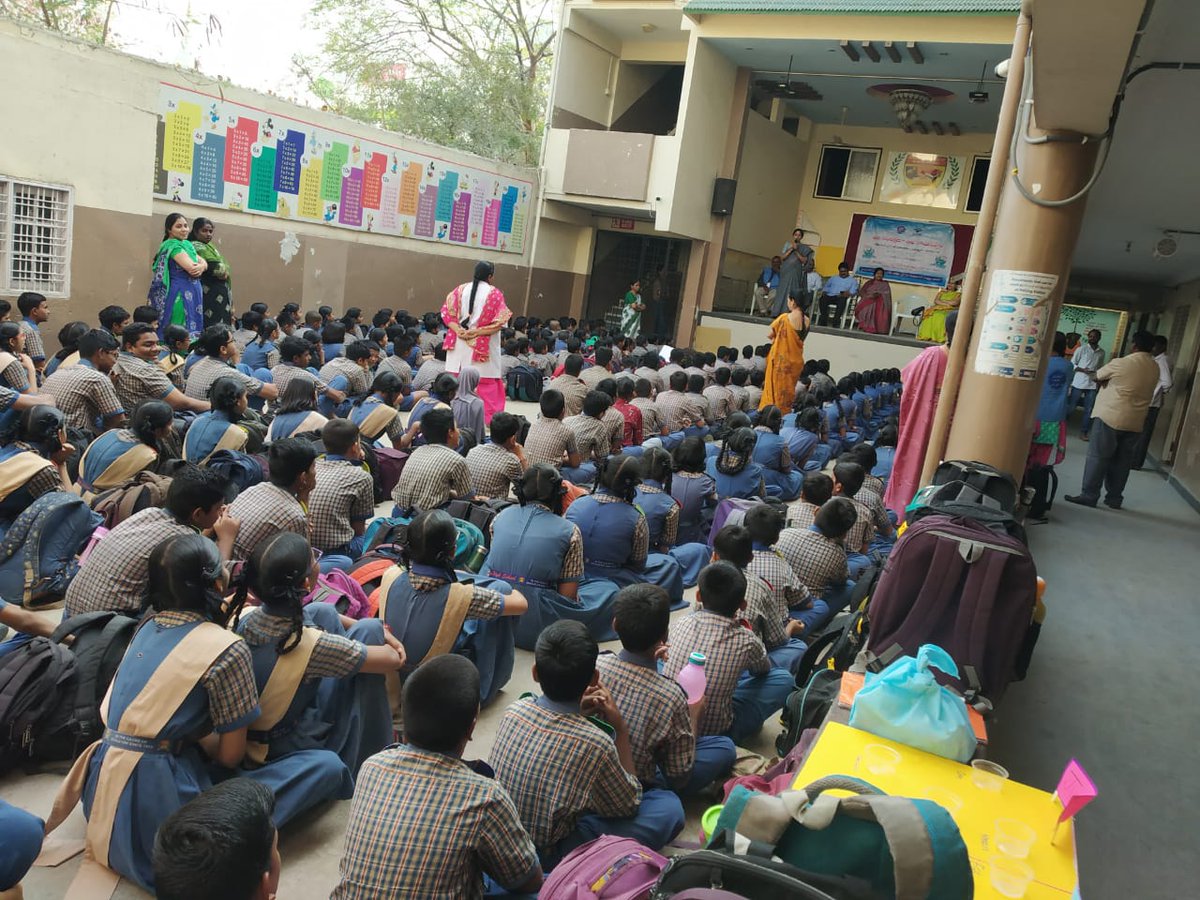 Manager Prakashnagar section. (@hmwssbmgrprkngr) on Twitter photo Sir, conducting WaLC awareness programme in patigadda school under prakash nagar section. <a href="/HMWSSBOnline/">HMWSSB</a> <a href="/MDHMWSSB/">K Ashok Reddy, IAS</a> <a href="/KTRoffice/">Office of KTR</a> Sir, conducting WaLC awareness programme in patigadda school under prakash nagar section. <a href="/HMWSSBOnline/">HMWSSB</a> <a href="/MDHMWSSB/">K Ashok Reddy, IAS</a> <a href="/KTRoffice/">Office of KTR</a>