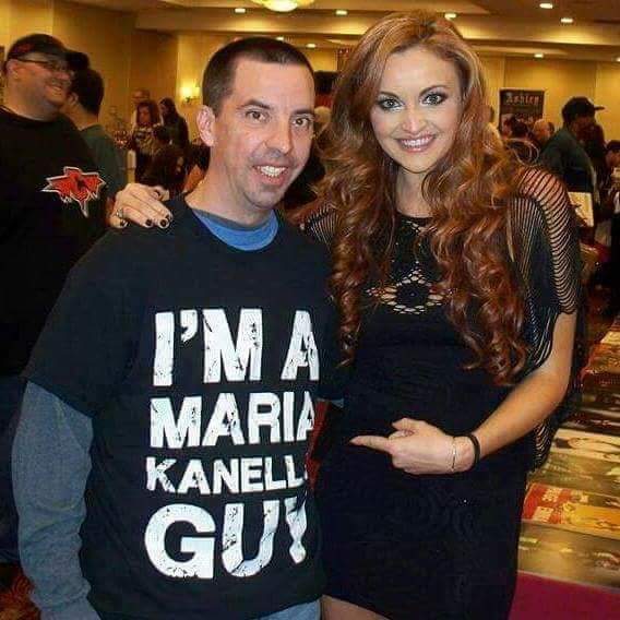  Happy Birthday Maria!!!! I hope your having a great night. I will always be a Maria Kanellis Guy!!!! 