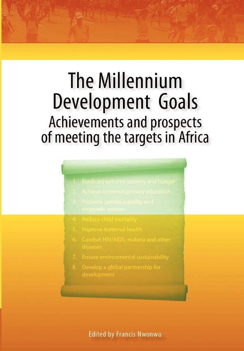 5) It has been preceded by other agreements, most notably Agenda 21 and the Millennium Development Goals. Let's take a very brief look at those and then we'll get right into it.
