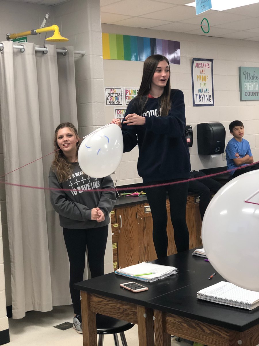 thurston_mrs's tweet photo. Blowing through Newton’s Laws this week! Straw rockets were Monday!! Just wait until you see what we are doing Thursday!! #handsonlearning #scienceteacher #physicalscience #inquiry https://t.co/R3lwx6sMES