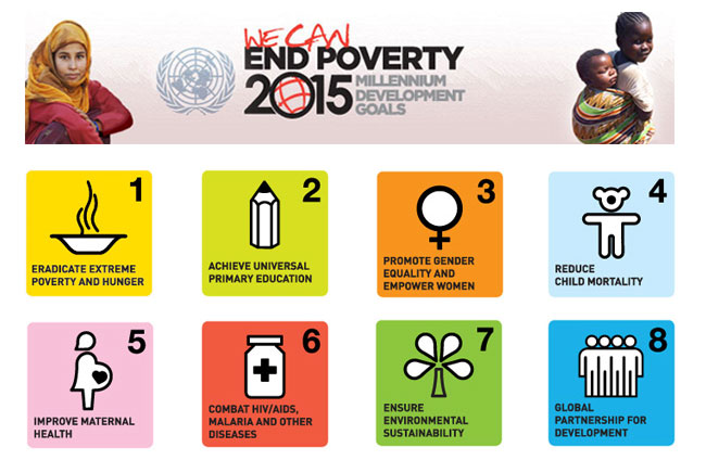 8) The Millennium Development Goals were created out of Agenda 21 and are the precursor to Agenda 2030.