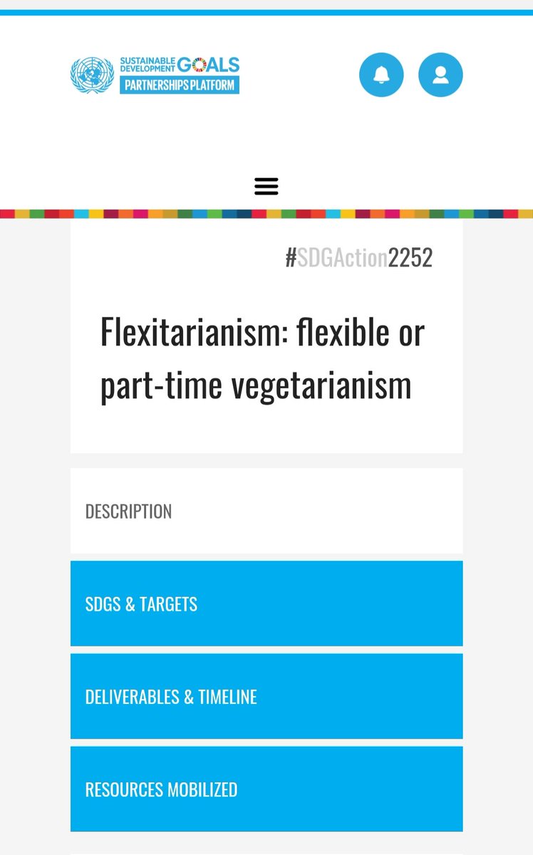 25) This SDG is also the motivation behind new terms like "Flexitarin", as well as the push for insects to become a main source for dietary protein. 'Sustainability' and 'climate change' are also being used to market meat-substitute alternatives.