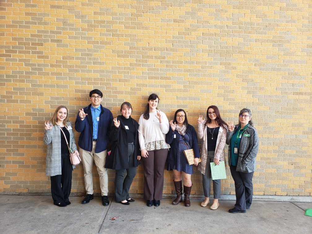 MsMorgan97's tweet image. Reallt enjoyed our PBI PBI field trip this past week. Was such a great experience to see the different PBI schools and how they structured their material for their students! #TNT_UNT