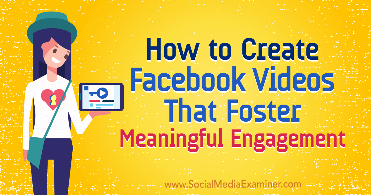 bonjoroapp's tweet photo. "The Facebook landscape may have changed but the essentials that differentiate videos that engage haven’t."👉 https://t.co/13267zDfIW via @SMExaminer https://t.co/9Kc1HL91JY