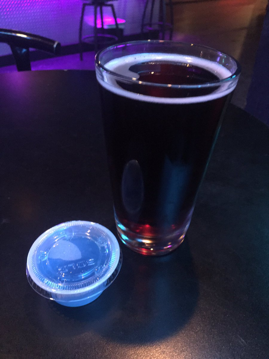 ArgentFang's tweet photo. Birthday Cider and Jell-O shot. Cheers! #ccslaughters #birthdaydragon #pdx https://t.co/asEXicADiF