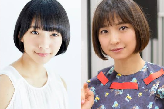 山之内すずと篠田麻里子は似てる