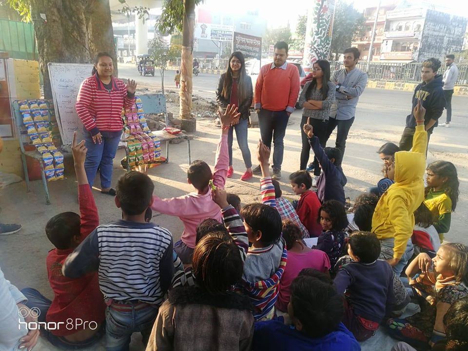 ITSMohanNagar's tweet photo. @ITSMohanNagar #Ghaziabad, Department of Management conducted ‘#Parivartan’ - The #SlumEducationProgramme for underprivileged #children on 9th February 2020.
More info: https://t.co/WTNJ8waRB7
#ITSGhaziabad #ITSCollege #ITSCollegeGhaziabad #Grammar #PartsofSpeech #GK #Quiz https://t.co/hdAEqVc3uy