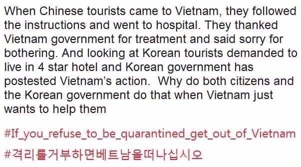 TheOh945's tweet photo. Hey hey hey thặng đưởng-er just read it and
#ApologizeToVietNam 
#20KoreansStopLying https://t.co/iD2zR8Jhlu