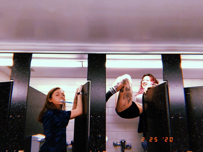 you could say that visiting madi is going well https://t.co/KOzAmTzlhk