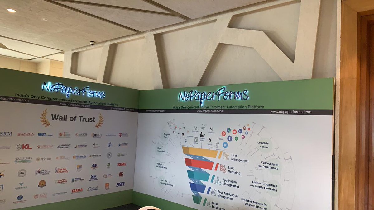 EntrepEducation's tweet image. We are all set for Indian Education Congress &amp;amp; Awards 2020 at Taj Yeshwatpur, Bengaluru.

#StayTuned #IEC2020 #TechIntellect2020 #edtech