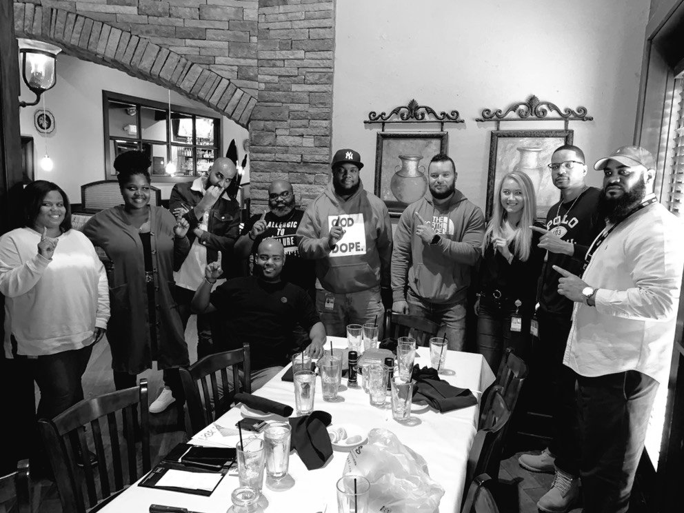 Words cannot describe how my team Grinds...respect and many blessings to each of you! From the bottom of my heart THANK YOU! Keep Shining 💪🏾 <a href="/Savannah_M256/">Vannah Miller</a> <a href="/D3ATT/">Donna Morrison</a> @thatsmrFUqua2u @Jeris_Patt <a href="/rwtt_85/">??</a> <a href="/JamaicaMalbrea1/">Jamaica Malbreaux</a>