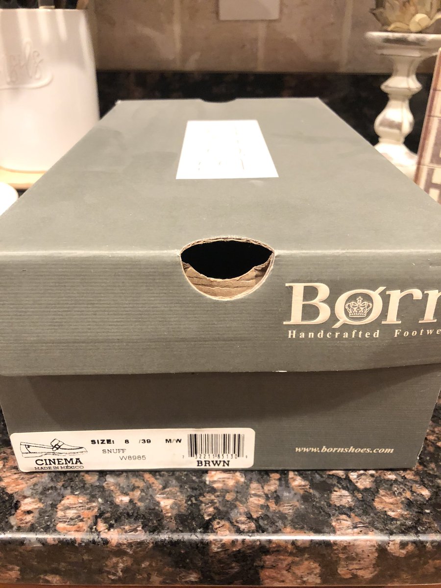 MorgensternSM's tweet photo. @BornShoes Not all that bad that after 17 years my #Bornshoes fell apart. #bornshoes #fellapart #lasteanyyears #thatsonegoodshoe #needtobuymore #getwhatyoupayfor https://t.co/LtQzOPTD1w