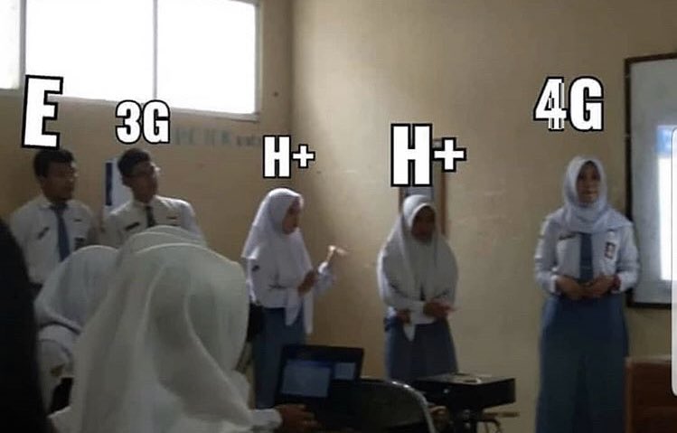 pas persentasi, makin ke kiri makin ga guna