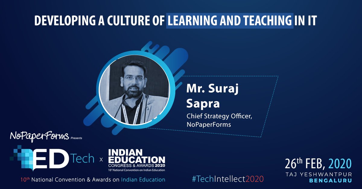EntrepEducation's tweet image. Learn STEM engineering design practices with the industry experts only at Indian Education Congress &amp;amp; Awards 2020.

To attend the session, visit bit.ly/2vlI1NI 

#IEC2020 #techintellect2020 #education #Bengaluru #StayTuned