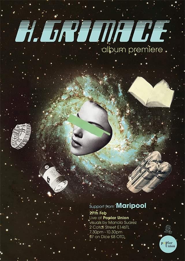 Tomorrow night!!!  we are putting on a teaser fundraiser of a new album at a great arts space In poplar <a href="/PoplarUnion/">Poplar Union | East London Arts Venue</a> tickets from their site!! In collaboration w visual artist manolo suarez, support from Maripool